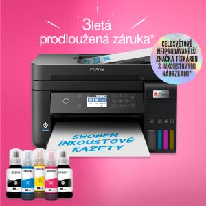 Epson EcoTank/L6270/MF/Črnilo/A4/LAN/WiFi/USB C11CJ61403