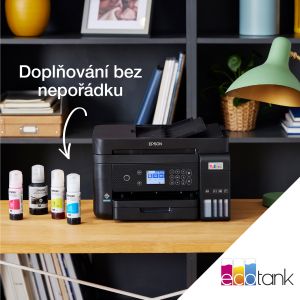 Epson EcoTank/L6270/MF/Črnilo/A4/LAN/WiFi/USB C11CJ61403