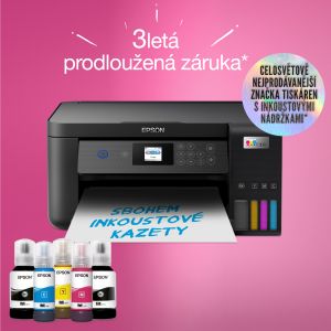 Epson EcoTank/L4260/MF/Črnilo/A4/WiFi/USB C11CJ63409