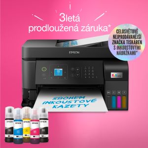 Epson EcoTank/L5590/MF/Črnilo/A4/LAN/WiFi/USB C11CK57403