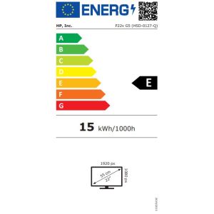 HP/P22v G5/21,45"/VA/FHD/75Hz/5ms/črna/1R 64V81AA#ABB