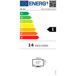 HP/P22h G5/21,5"/IPS/FHD/75Hz/5ms/črna/3R 64W30AA#ABB