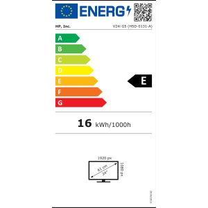 HP/V24i G5/23,8"/IPS/FHD/75Hz/5ms/črna/2R 65P58AA#ABB