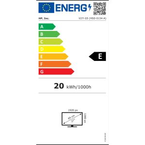 HP/V27i G5/27"/IPS/FHD/75Hz/5ms/črna/2R 65P64AA#ABB