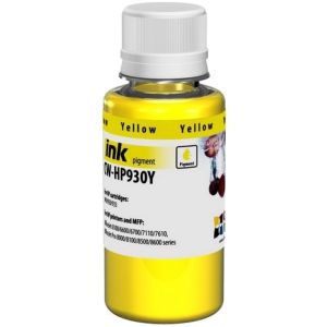 Atrament pre kazetu HP 940 XL Y (C4909AE), pigment, rumena (yellow)