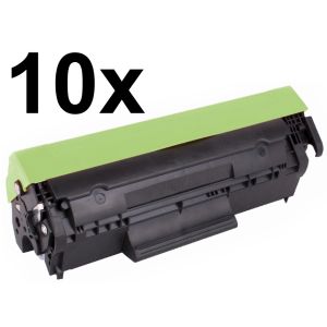 Toner 10 x HP CF283A (83A), deset paketov, črna (black), alternativni