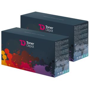 TonerDepot toner HP CE250XD (504X), dvojni paket, PREMIUM, črna (black)