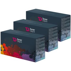 TonerDepot toner HP CF373AM (125A), trojni paket, PREMIUM, multipack