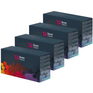 TonerDepot toner HP CC530A, CC531A, CC532A, CC533A (304A), štiri pakete, PREMIUM, multipack