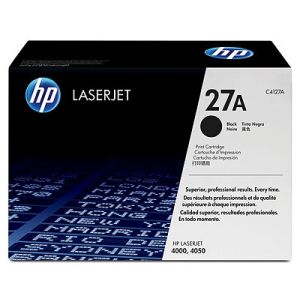 Toner HP C4127A (27A), črna (black), originalni