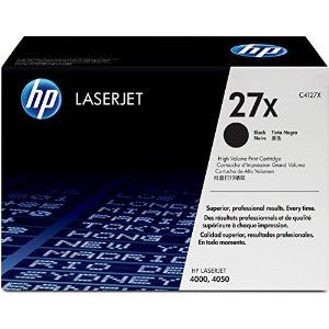 Toner HP C4127X (27X), črna (black), originalni