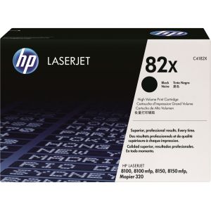 Toner HP C4182X (82X), črna (black), originalni