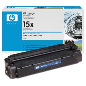 Toner HP C7115X (15X), črna (black), originalni