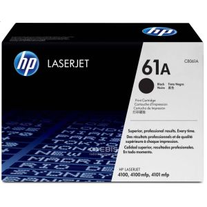 Toner HP C8061A (61A), črna (black), originalni