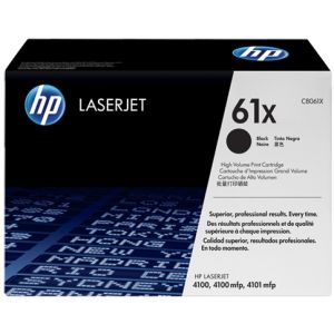 Toner HP C8061X (61X), črna (black), originalni