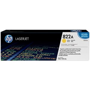 Toner HP C8552A (822A), rumena (yellow), originalni