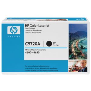 Toner HP C9720A (641A), črna (black), originalni