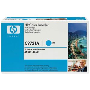 Toner HP C9721A (641A), cian (cyan), originalni