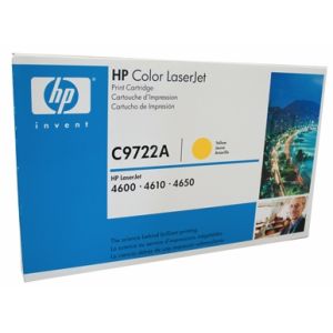 Toner HP C9722A (641A), rumena (yellow), originalni