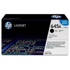 Toner HP C9730A (645A), črna (black), originalni