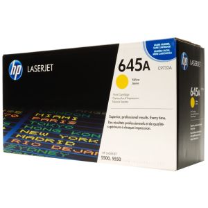 Toner HP C9732A (645A), rumena (yellow), originalni