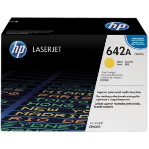 Toner HP CB402A (642A), rumena (yellow), originalni