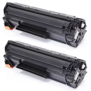 Toner HP CB436AD (36A), dvojni paket, črna (black), alternativni