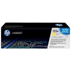 Toner HP CB542A (125A), rumena (yellow), originalni