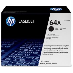 Toner HP CC364A (64A), črna (black), originalni