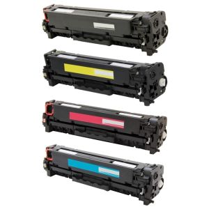 Toner HP CC530A, CC531A, CC532A, CC533A (304A), štiri pakete, multipack, alternativni