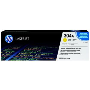 Toner HP CC532A (304A), rumena (yellow), originalni