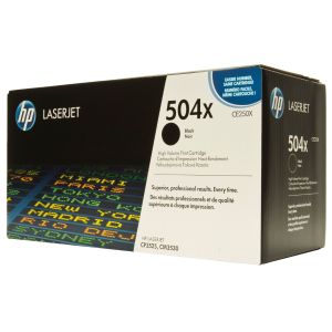 Toner HP CE250X (504X), črna (black), originalni