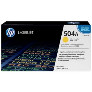 Toner HP CE252A (504A), rumena (yellow), originalni