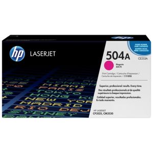 Toner HP CE253A (504A), magenta, originalni