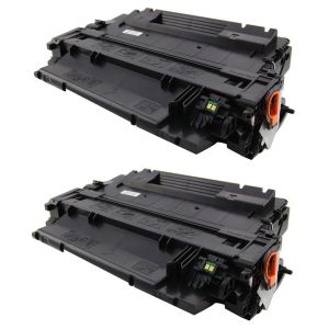 Toner HP CE255XD (55X), dvojni paket, črna (black), alternativni