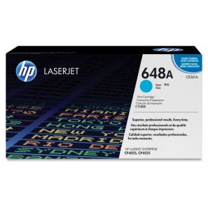 Toner HP CE261A (648A), cian (cyan), originalni