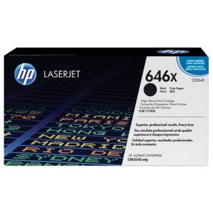 Toner HP CE264X (646X), črna (black), originalni