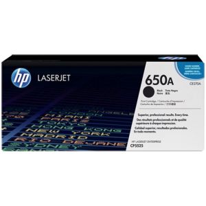 Toner HP CE270A (650A), črna (black), originalni