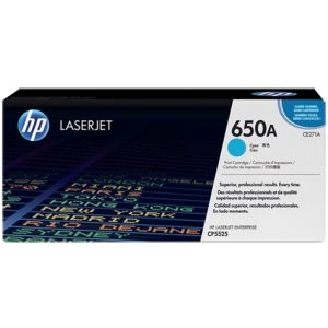 Toner HP CE271A (650A), cian (cyan), originalni