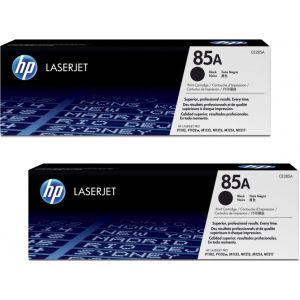 Toner HP CE285AD (85A), dvojni paket, črna (black), originalni