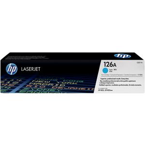 Toner HP CE311A (126A), cian (cyan), originalni