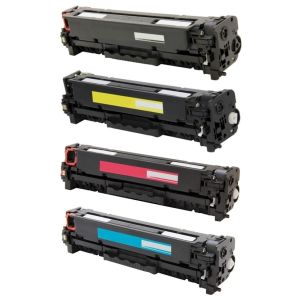 Toner HP CE320A, CE321A, CE322A, CE323A (128A), štiri pakete, multipack, alternativni