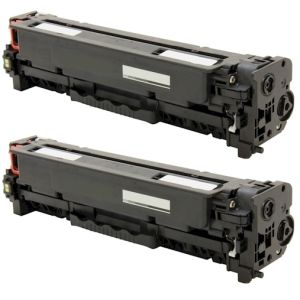 Toner HP CE320AD (128A), dvojni paket, črna (black), alternativni