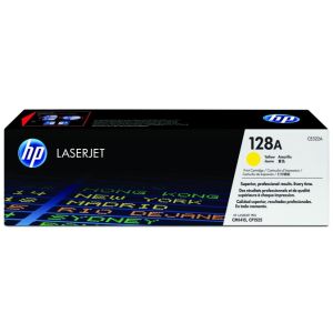 Toner HP CE322A (128A), rumena (yellow), originalni