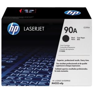 Toner HP CE390A (90A), črna (black), originalni