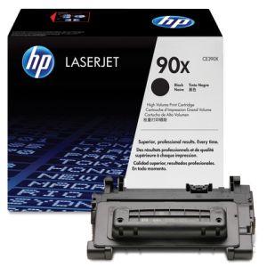 Toner HP CE390X (90X), črna (black), originalni