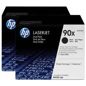 Toner HP CE390XD (90X), dvojni paket, črna (black), originalni