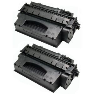 Toner HP CE505AD (05A), dvojni paket, črna (black), alternativni