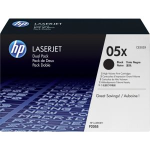 Toner HP CE505X (05X), črna (black), originalni