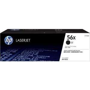 Toner HP CF256X (56X), črna (black), originalni